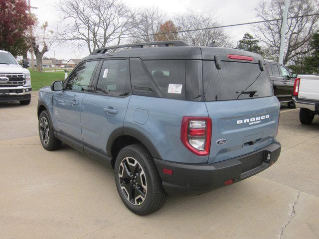 new 2024 Ford Bronco Sport car, priced at $36,525