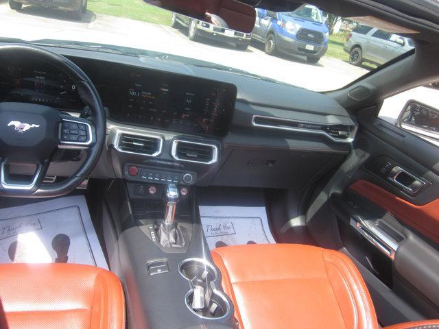 used 2024 Ford Mustang car, priced at $33,764