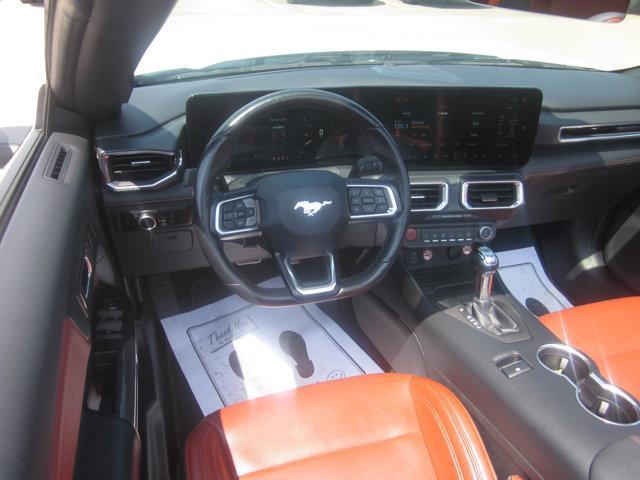 used 2024 Ford Mustang car, priced at $33,764