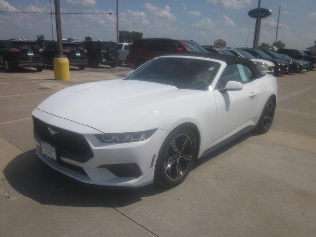 used 2024 Ford Mustang car, priced at $33,764