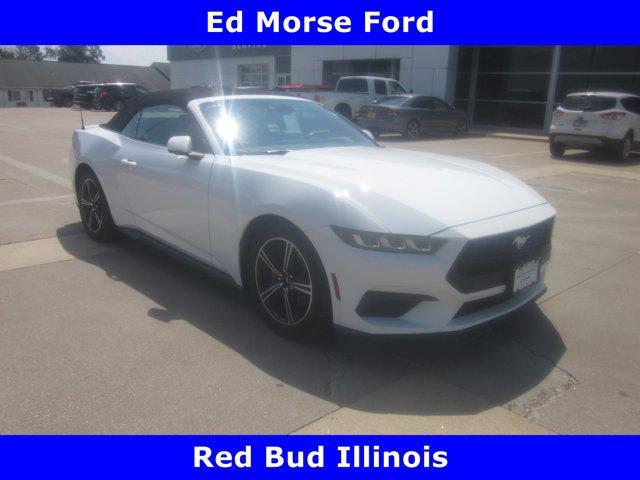 used 2024 Ford Mustang car, priced at $33,764