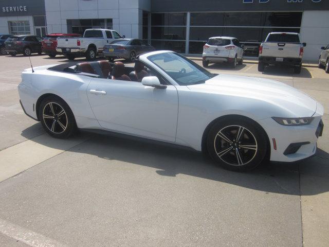 used 2024 Ford Mustang car, priced at $33,764