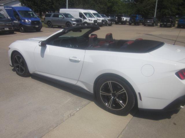 used 2024 Ford Mustang car, priced at $33,764