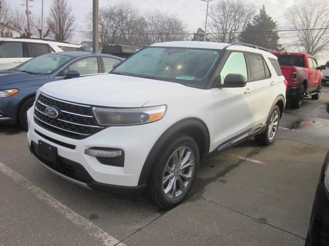 used 2021 Ford Explorer car, priced at $28,990