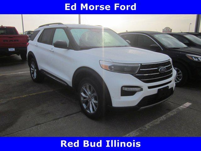 used 2021 Ford Explorer car, priced at $28,990