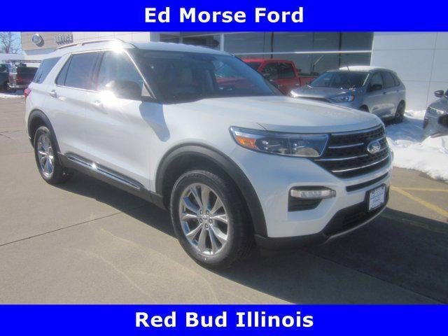 used 2021 Ford Explorer car, priced at $28,888