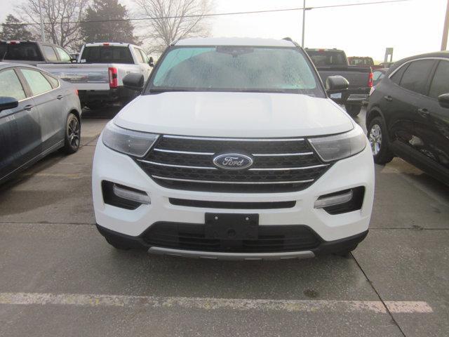 used 2021 Ford Explorer car, priced at $28,990