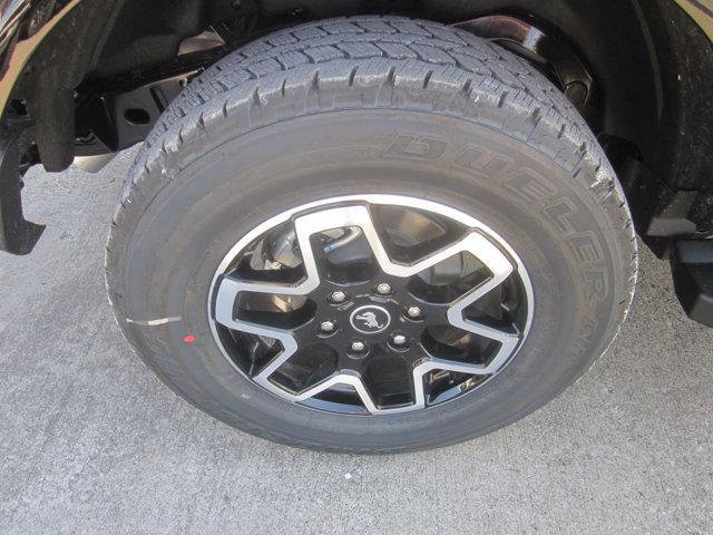 new 2024 Ford Bronco car, priced at $58,365