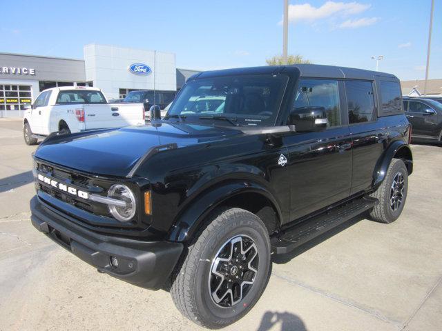 new 2024 Ford Bronco car, priced at $58,365