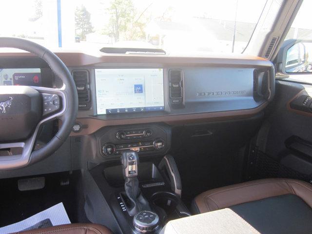 new 2024 Ford Bronco car, priced at $58,365