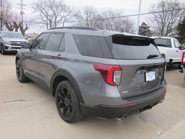 used 2023 Ford Explorer car, priced at $39,990