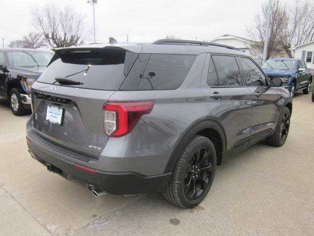 used 2023 Ford Explorer car, priced at $39,990