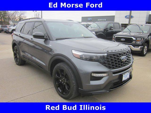 used 2023 Ford Explorer car, priced at $39,990