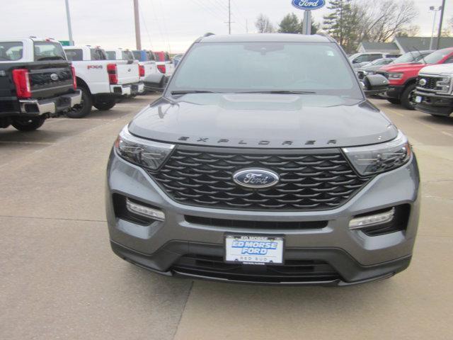 used 2023 Ford Explorer car, priced at $39,990