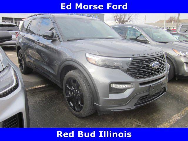 used 2023 Ford Explorer car, priced at $39,990