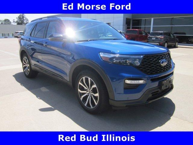 used 2020 Ford Explorer car, priced at $35,564