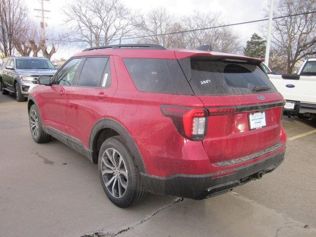 new 2025 Ford Explorer car, priced at $50,400