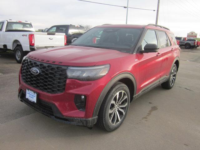 new 2025 Ford Explorer car, priced at $50,400