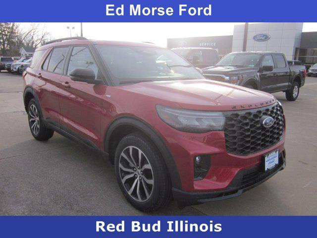 new 2025 Ford Explorer car, priced at $50,400