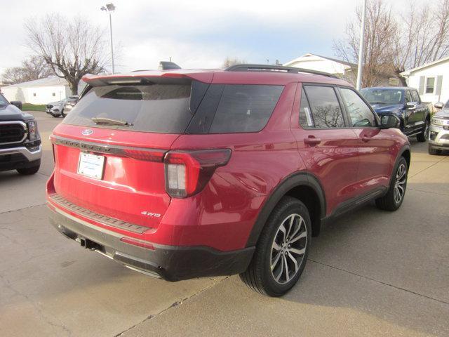 new 2025 Ford Explorer car, priced at $50,400