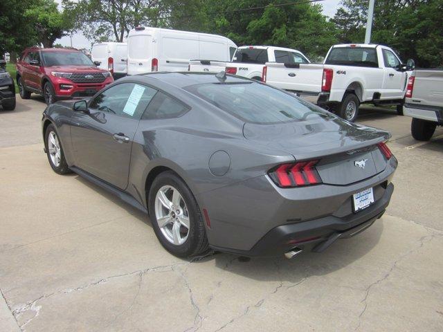 used 2024 Ford Mustang car, priced at $32,763