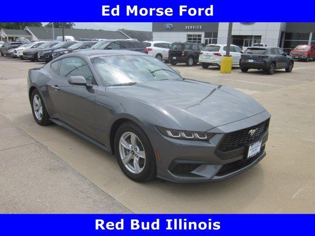 used 2024 Ford Mustang car, priced at $32,990