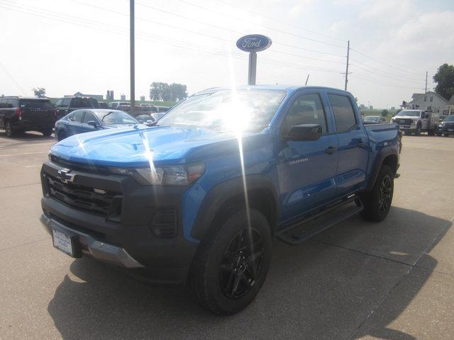 used 2024 Chevrolet Colorado car, priced at $36,888