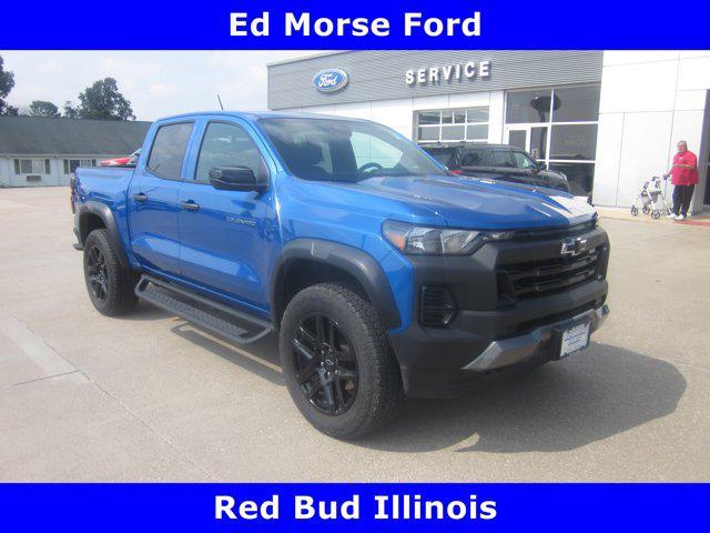 used 2024 Chevrolet Colorado car, priced at $37,288