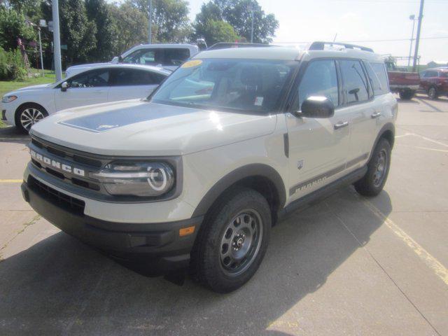 new 2024 Ford Bronco Sport car, priced at $33,070