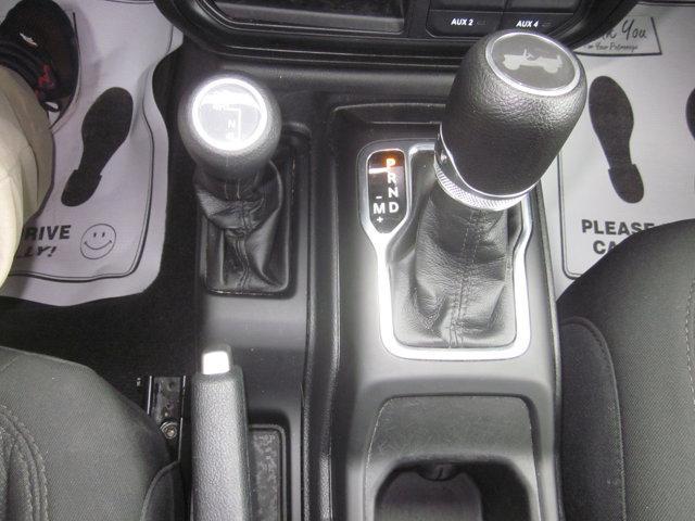 used 2023 Jeep Wrangler car, priced at $30,817