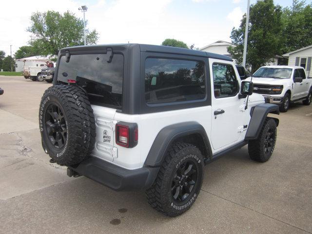 used 2023 Jeep Wrangler car, priced at $30,817