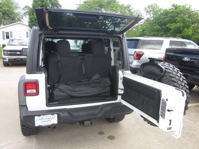 used 2023 Jeep Wrangler car, priced at $30,817