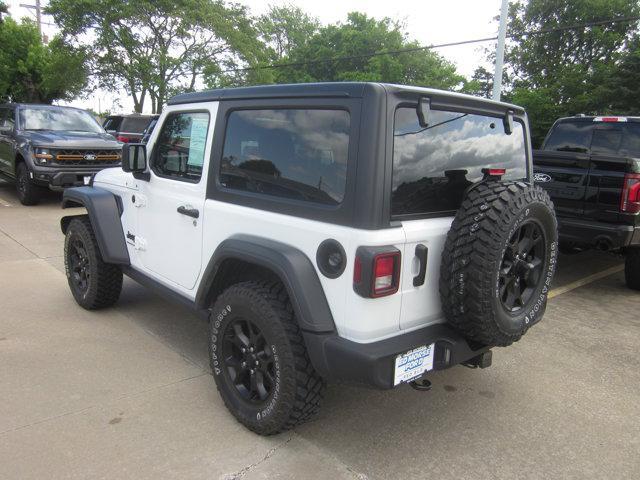used 2023 Jeep Wrangler car, priced at $30,817