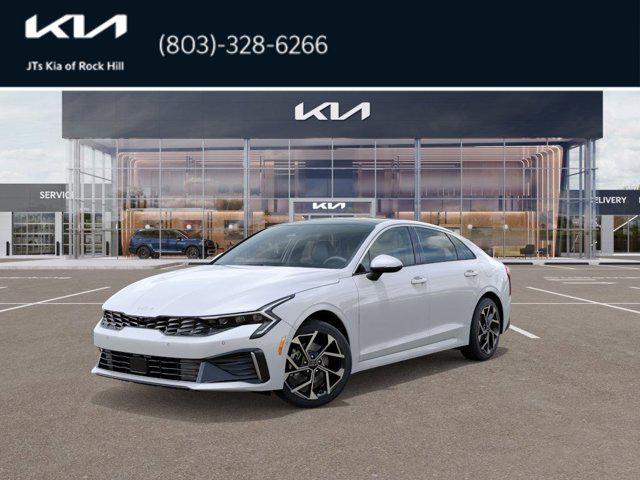 new 2025 Kia K5 car, priced at $36,325