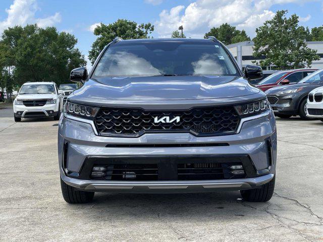 used 2022 Kia Sorento car, priced at $29,349