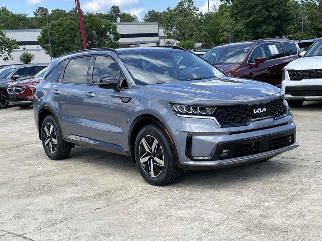 used 2022 Kia Sorento car, priced at $29,349
