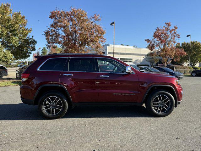 used 2019 Jeep Grand Cherokee car, priced at $17,489