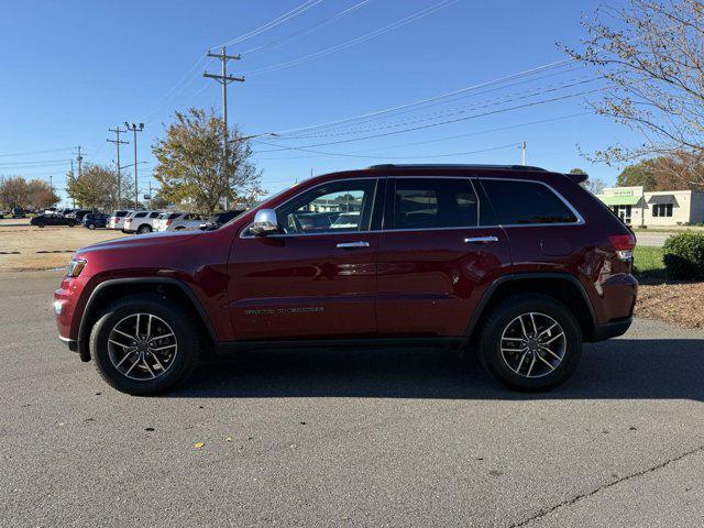 used 2019 Jeep Grand Cherokee car, priced at $17,489