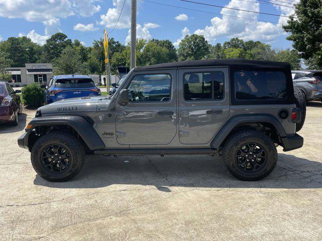used 2020 Jeep Wrangler Unlimited car, priced at $28,801