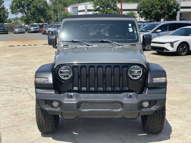 used 2020 Jeep Wrangler Unlimited car, priced at $28,801