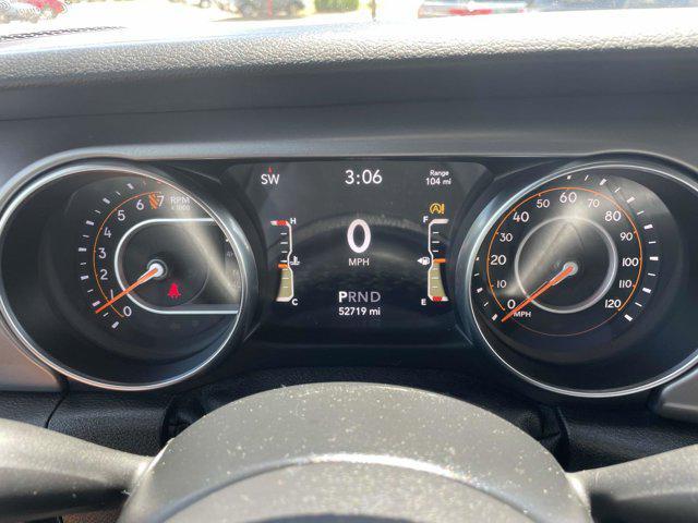 used 2020 Jeep Wrangler Unlimited car, priced at $28,801