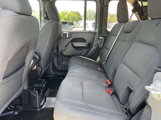 used 2020 Jeep Wrangler Unlimited car, priced at $28,801