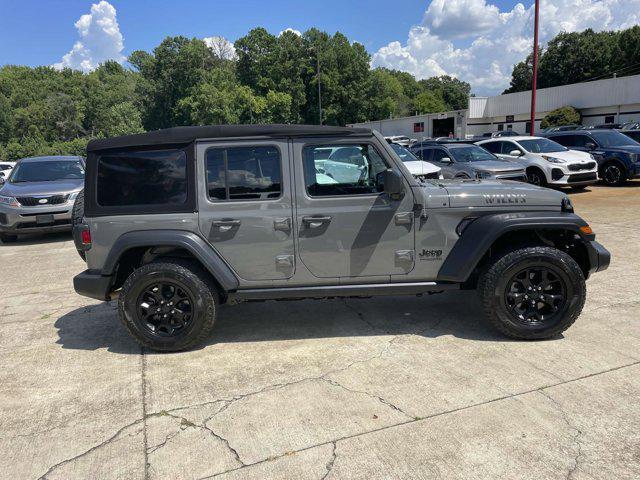 used 2020 Jeep Wrangler Unlimited car, priced at $28,801
