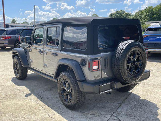 used 2020 Jeep Wrangler Unlimited car, priced at $28,801