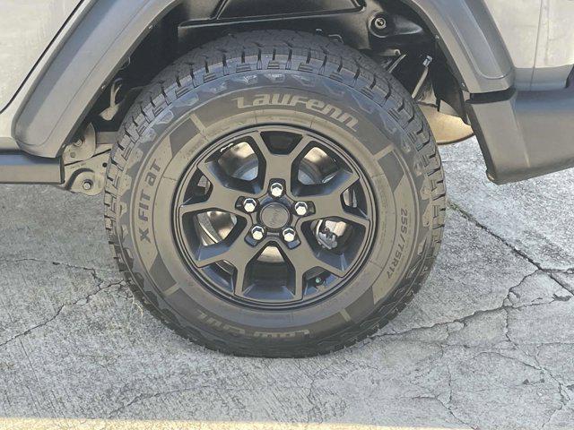 used 2020 Jeep Wrangler Unlimited car, priced at $28,801