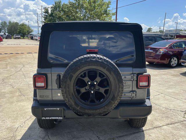 used 2020 Jeep Wrangler Unlimited car, priced at $28,801