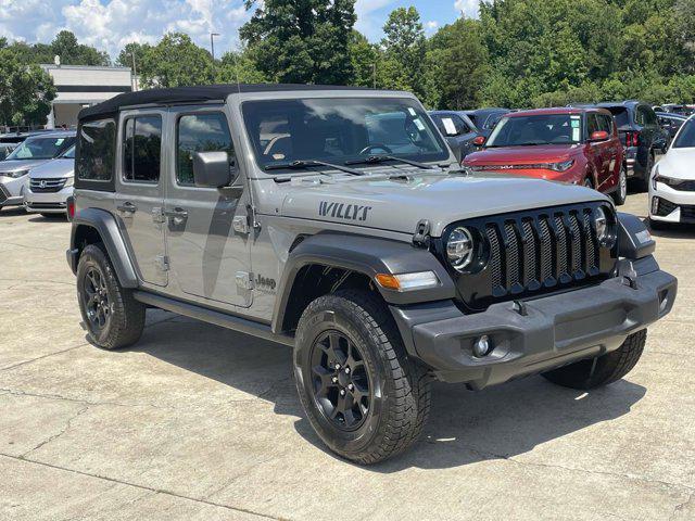 used 2020 Jeep Wrangler Unlimited car, priced at $28,801