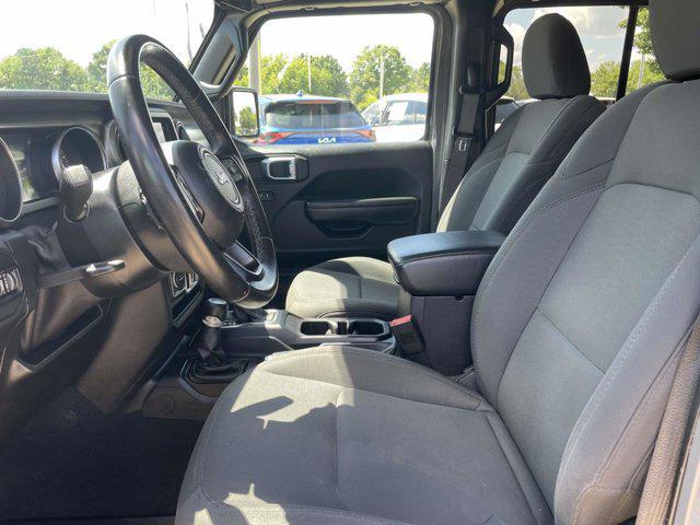 used 2020 Jeep Wrangler Unlimited car, priced at $28,801