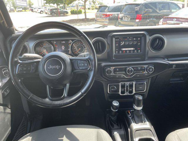 used 2020 Jeep Wrangler Unlimited car, priced at $28,801