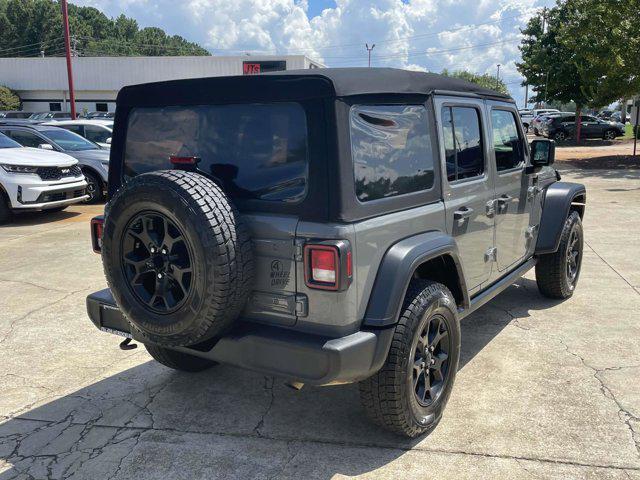 used 2020 Jeep Wrangler Unlimited car, priced at $28,801